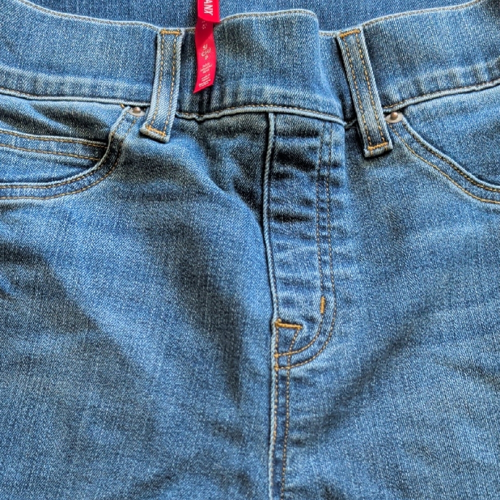 SPANX Blue Denim Jeans
